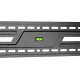 Кронштейн для телевизора Ultramounts UM824F черный 43"-100" макс.75кг настенный фиксированный