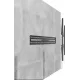 Кронштейн для телевизора Ultramounts UM824F черный 43"-100" макс.75кг настенный фиксированный