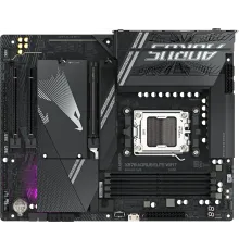 Материнская плата Gigabyte X870M A ELITE WF7 SocketAM5 AMD X870 4xDDR5 mATX AC`97 8ch(7.1) 2.5Gg RAID+HDMI