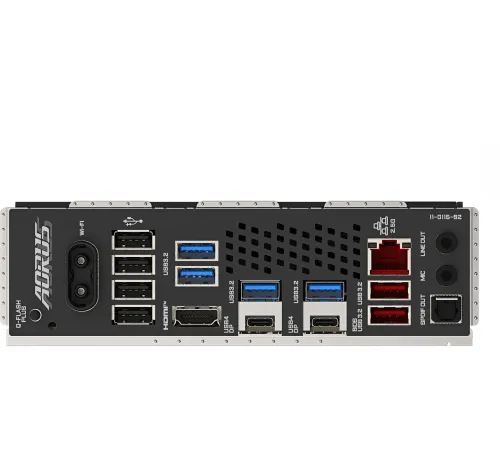 Материнская плата Gigabyte X870M A ELITE WF7 SocketAM5 AMD X870 4xDDR5 mATX AC`97 8ch(7.1) 2.5Gg RAID+HDMI