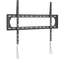 Кронштейн для телевизора Ultramounts UM825F черный 60"-120" макс.120кг настенный фиксированный