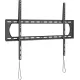 Кронштейн для телевизора Ultramounts UM825F черный 60"-120" макс.120кг настенный фиксированный