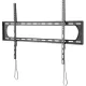 Кронштейн для телевизора Ultramounts UM825F черный 60"-120" макс.120кг настенный фиксированный
