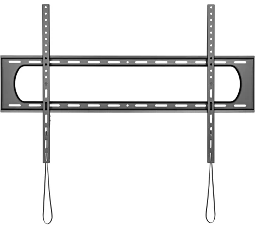 Кронштейн для телевизора Ultramounts UM825F черный 60"-120" макс.120кг настенный фиксированный Кронштейн для телевизора Ultramounts UM825F черный 60"-120" макс.120кг настенный фиксированный