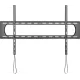 Кронштейн для телевизора Ultramounts UM825F черный 60"-120" макс.120кг настенный фиксированный