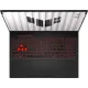 Ноутбук Asus TUF Gaming A16 FA608UM-RV097 Ryzen 7 260 32Gb SSD512Gb NVIDIA GeForce RTX 5060 8Gb 16" IPS WUXGA (1920x1200) без ОС grey WiFi BT Cam (90NR0KV1-M006W0)