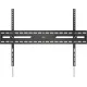 Кронштейн для телевизора Ultramounts UM850T черный 43"-100" макс.75кг настенный наклон
