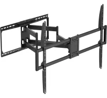 Кронштейн для телевизора Ultramounts UM968 черный 43"-105" макс.50кг настенный поворот и наклон