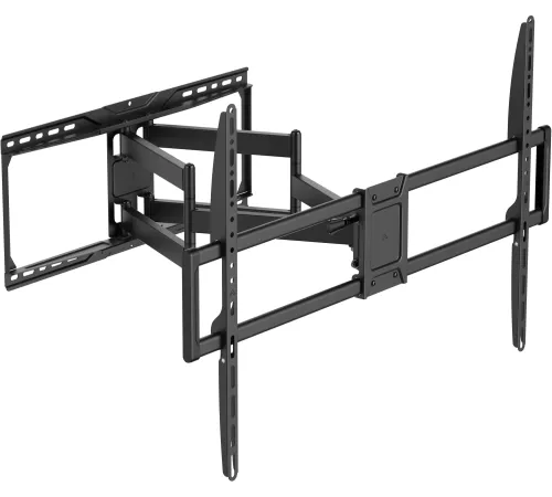Кронштейн для телевизора Ultramounts UM968 черный 43"-105" макс.50кг настенный поворот и наклон Кронштейн для телевизора Ultramounts UM968 черный 43"-105" макс.50кг настенный поворот и наклон