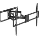 Кронштейн для телевизора Ultramounts UM968 черный 43"-105" макс.50кг настенный поворот и наклон