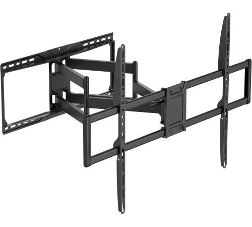Кронштейн для телевизора Ultramounts UM968 черный 43"-105" макс.50кг настенный поворот и наклон Кронштейн для телевизора Ultramounts UM968 черный 43"-105" макс.50кг настенный поворот и наклон