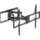 Кронштейн для телевизора Ultramounts UM968 черный 43"-105" макс.50кг настенный поворот и наклон
