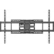 Кронштейн для телевизора Ultramounts UM968 черный 43"-105" макс.50кг настенный поворот и наклон