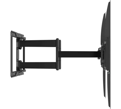Кронштейн для телевизора Ultramounts UM968 черный 43"-105" макс.50кг настенный поворот и наклон Кронштейн для телевизора Ultramounts UM968 черный 43"-105" макс.50кг настенный поворот и наклон