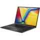 Ноутбук Asus VivoBook 16 X1605VA-MB2102 Core i7 13620H 16Gb SSD512Gb Intel Iris Xe graphics 16" IPS WUXGA (1920x1200) без ОС black WiFi BT Cam (90NB10N3-M02KV0)