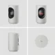 Камера видеонаблюдения IP Yandex YNDX-00582 Wi-Fi 5.85-5.85мм цв. корп.:серый
