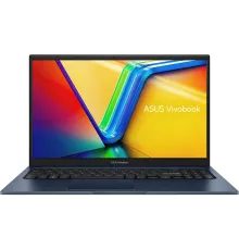 Ноутбук Asus Vivobook 15 X1504VA-BQ2879 Core i3 1315U 8Gb SSD512Gb Intel UHD Graphics 15.6" IPS FHD (1920x1080) без ОС blue WiFi BT Cam (90NB10J1-M03B10)