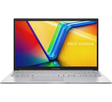 Ноутбук Asus Vivobook 15 X1504VA-BQ3705 Core 5 120U 8Gb SSD512Gb Intel Graphics 15.6" IPS FHD (1920x1080) без ОС silver WiFi BT Cam (90NB13Y2-M01980)