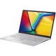 Ноутбук Asus Vivobook 15 X1504VA-BQ2880 Core i3 1315U 8Gb SSD512Gb Intel UHD Graphics 15.6" IPS FHD (1920x1080) без ОС silver WiFi BT Cam (90NB10J2-M03B20)