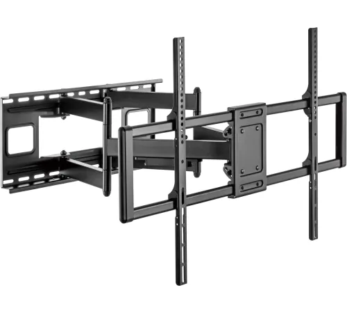 Кронштейн для телевизора Ultramounts UM969 черный 60"-120" макс.120кг настенный поворот и наклон Кронштейн для телевизора Ultramounts UM969 черный 60"-120" макс.120кг настенный поворот и наклон