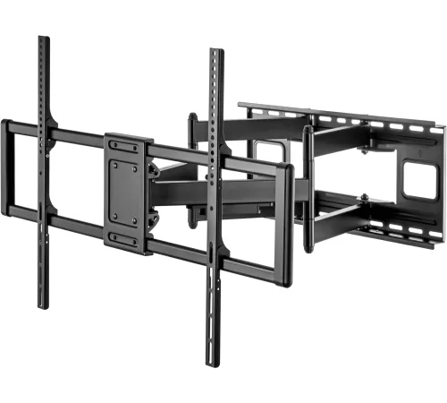 Кронштейн для телевизора Ultramounts UM969 черный 60"-120" макс.120кг настенный поворот и наклон Кронштейн для телевизора Ultramounts UM969 черный 60"-120" макс.120кг настенный поворот и наклон