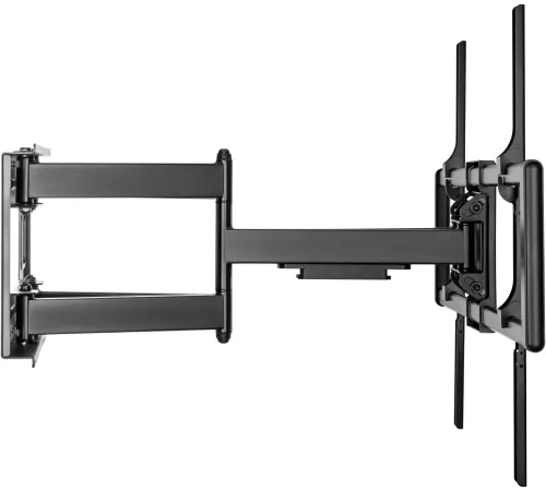 Кронштейн для телевизора Ultramounts UM969 черный 60"-120" макс.120кг настенный поворот и наклон Кронштейн для телевизора Ultramounts UM969 черный 60"-120" макс.120кг настенный поворот и наклон