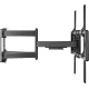 Кронштейн для телевизора Ultramounts UM969 черный 60"-120" макс.120кг настенный поворот и наклон