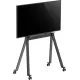 Подставка для телевизора Ultramounts 311B черный 43"-65" макс.40кг напольный