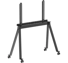 Подставка для телевизора Ultramounts UM312B черный 49"-75" макс.40кг напольный