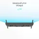 Телевизор Blackton 24" Bt 24FS32B черный DLED HD 60Hz AndroidTV