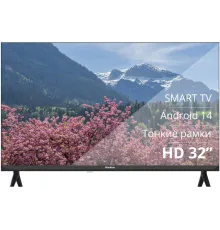 Телевизор Blackton 32" Bt 32FS01B черный  HD  Android