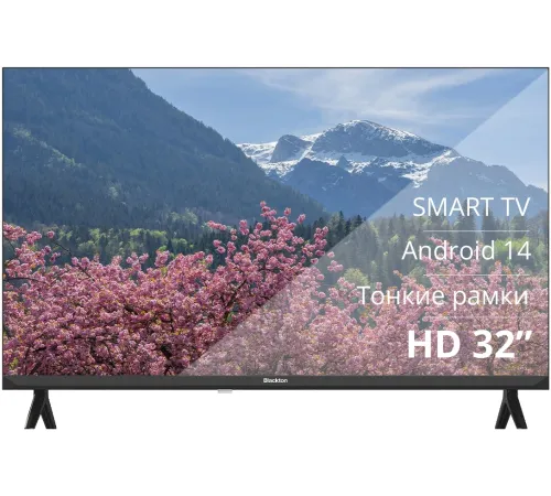 Телевизор Blackton 32" Bt 32FS01B черный  HD  Android