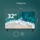 Телевизор Blackton 32" Bt 32FS01B черный  HD  Android