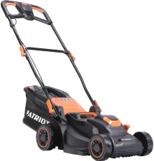 PATRIOT PT1534E Lux Газонокосилка электрическая [512301434] { 1500ВТ, 34см, 35л }