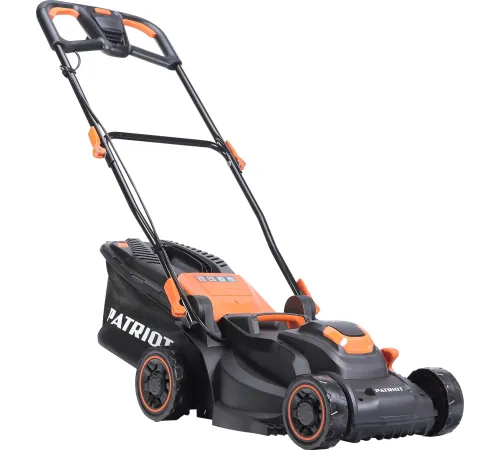 PATRIOT PT1534E Lux Газонокосилка электрическая [512301434] { 1500ВТ, 34см, 35л }