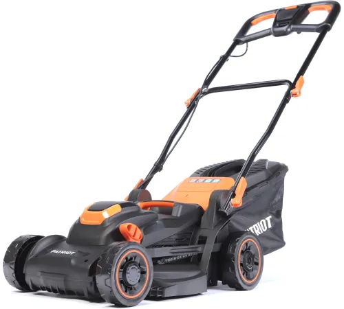 PATRIOT PT1534E Lux Газонокосилка электрическая [512301434] { 1500ВТ, 34см, 35л }
