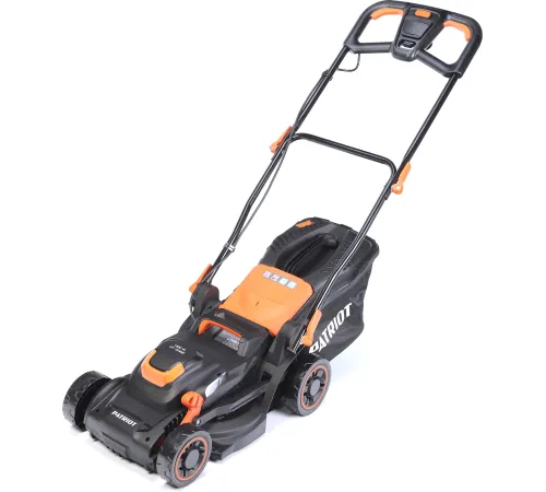 PATRIOT PT1534E Lux Газонокосилка электрическая [512301434] { 1500ВТ, 34см, 35л }