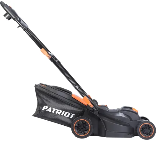 PATRIOT PT1534E Lux Газонокосилка электрическая [512301434] { 1500ВТ, 34см, 35л }