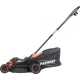 PATRIOT PT1534E Lux Газонокосилка электрическая [512301434] { 1500ВТ, 34см, 35л }