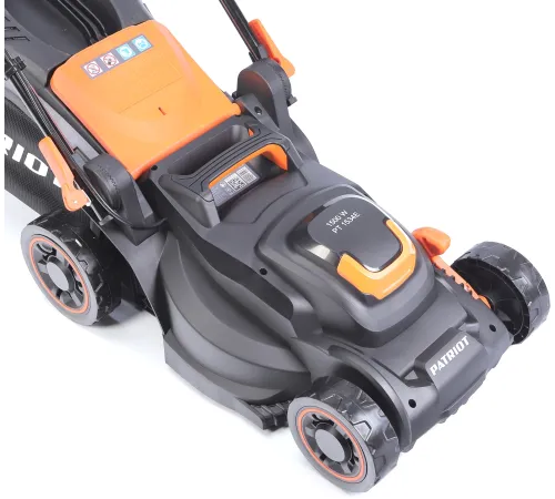 PATRIOT PT1534E Lux Газонокосилка электрическая [512301434] { 1500ВТ, 34см, 35л }