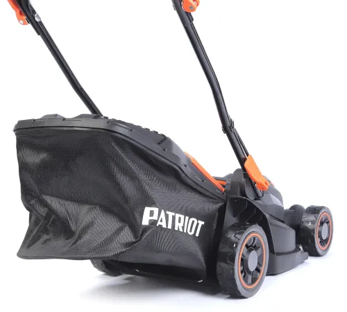PATRIOT PT1534E Lux Газонокосилка электрическая [512301434] { 1500ВТ, 34см, 35л }