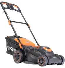 PATRIOT PT1737E Lux Газонокосилка электрическая [512301737] { 1,7кВт, 37см, 40л + мульч. }