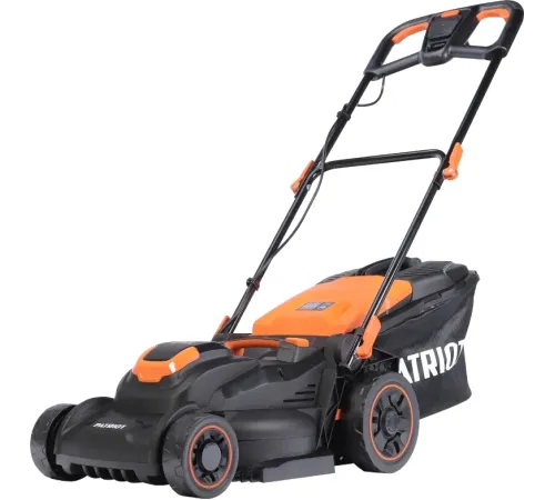 PATRIOT PT1737E Lux Газонокосилка электрическая [512301737] { 1,7кВт, 37см, 40л + мульч. }
