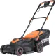 PATRIOT PT1737E Lux Газонокосилка электрическая [512301737] { 1,7кВт, 37см, 40л + мульч. }