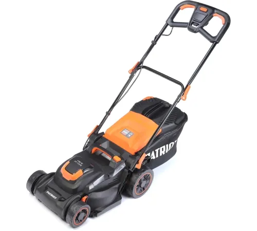 PATRIOT PT1737E Lux Газонокосилка электрическая [512301737] { 1,7кВт, 37см, 40л + мульч. }