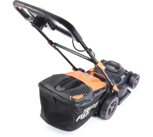 PATRIOT PT1737E Lux Газонокосилка электрическая [512301737] { 1,7кВт, 37см, 40л + мульч. }