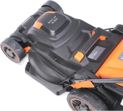 PATRIOT PT1737E Lux Газонокосилка электрическая [512301737] { 1,7кВт, 37см, 40л + мульч. }