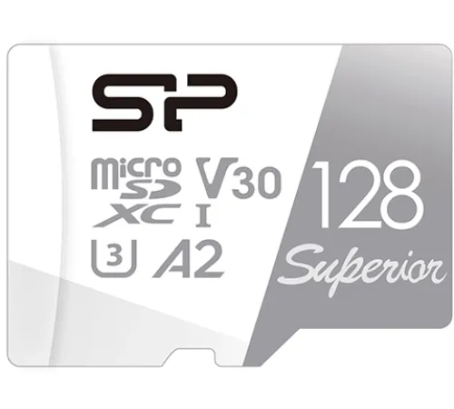 Флеш карта microSD 128GB Silicon Power Superior Pro A2 microSDXC Class 10 UHS-I U3 Colorful 100/80 Mb/s Флеш карта microSD 128GB Silicon Power Superior Pro A2 microSDXC Class 10 UHS-I U3 Colorful 100/80 Mb/s