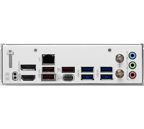 Материнская плата MSI B850M GAMING PLUS WIFI6E SocketAM5 AMD B850 4xDDR5 mATX AC`97 8ch(7.1) 2.5Gg RAID+HDMI+DP