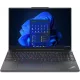 Ноутбук Lenovo ThinkPad E16 G2 Ryzen 7 7735HS 16Gb SSD512Gb AMD Radeon 680M 16" IPS WUXGA (1920x1200)/ENGKBD Windows 11 Pro black WiFi BT Cam (21M5S0JK00)
